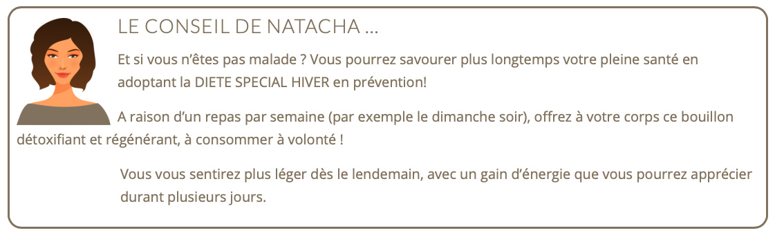 Le conseil de Natacha 