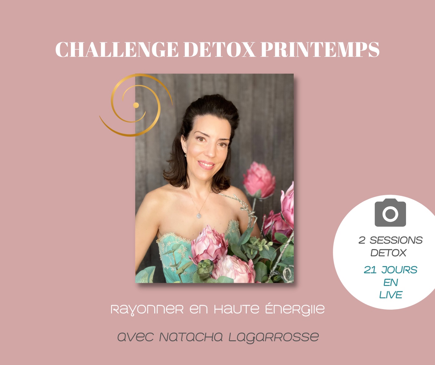 CHALLENGE DETOX PRINTEMPS dessert gourmand fruits frais