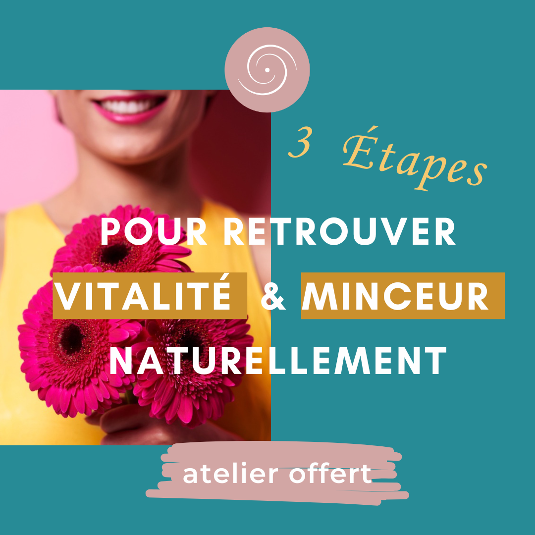 Natacha Lagarosse avec un panier de légumes à la main